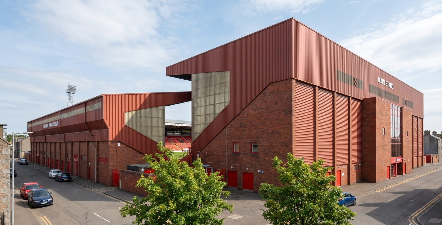 Pittodrie Stadium