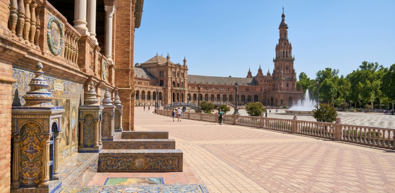 Plaza de España de Sevilla