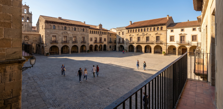 Plaza Mayor de El Poble Espanyol
