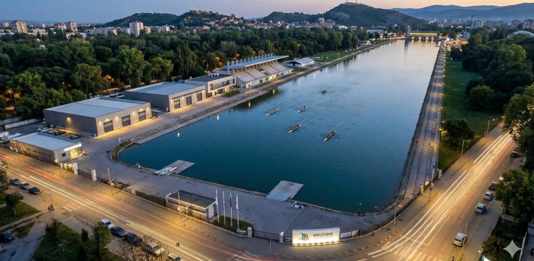 Plovdiv Rowing Canal