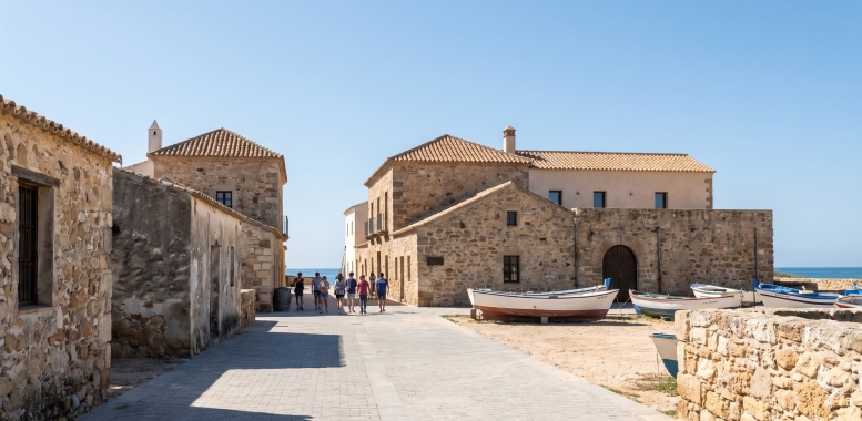 Poblado de Sancti Petri