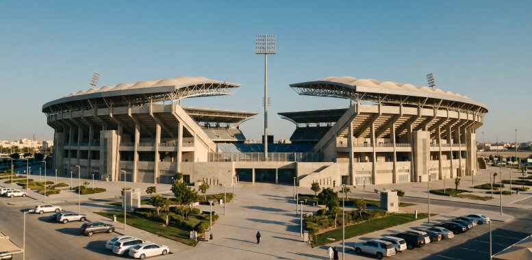 Prince Mohammed Bin Fahd Stadium