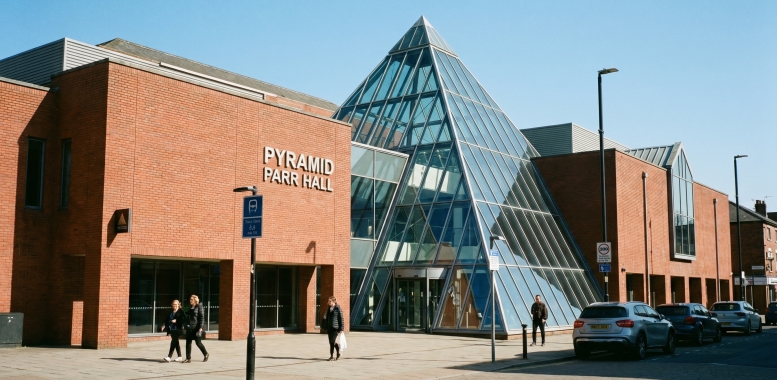 Pyramid and Parr Hall