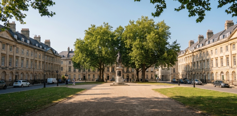 Queen Square Bristol
