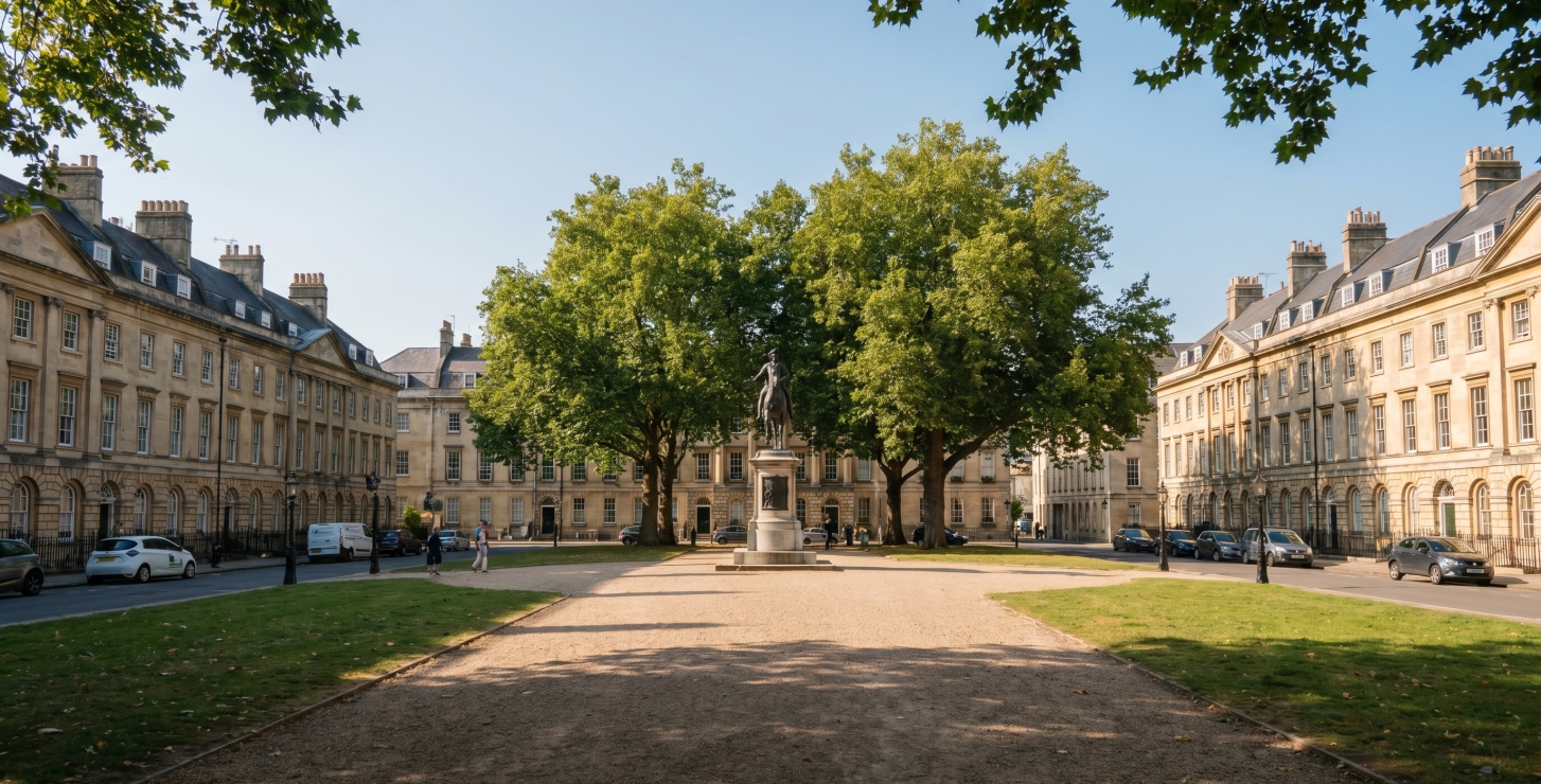 Queen Square Bristol