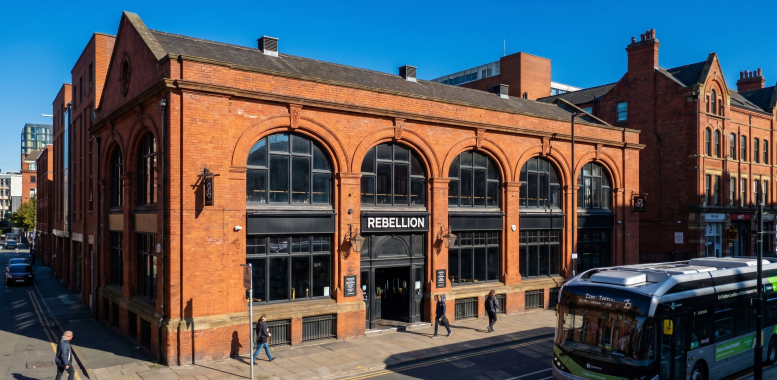 Rebellion Bar Manchester