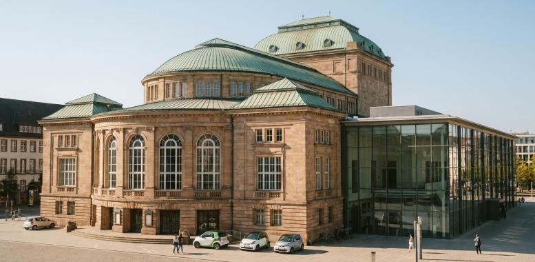 Rosengarten Mannheim