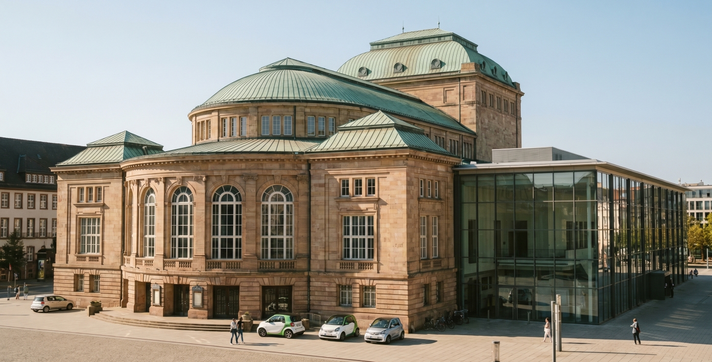 Rosengarten Mannheim