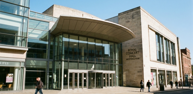 Royal Concert Hall Nottingham