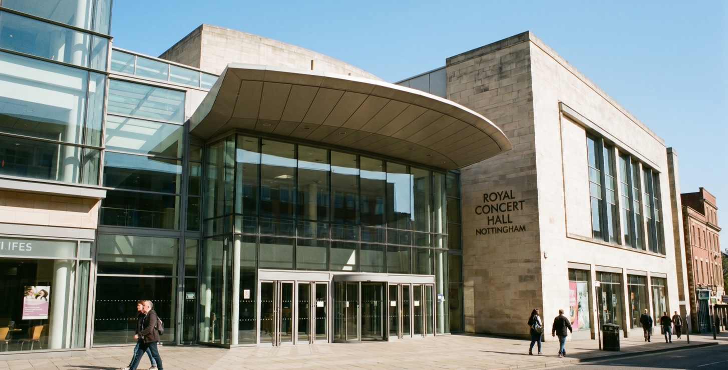 Royal Concert Hall Nottingham