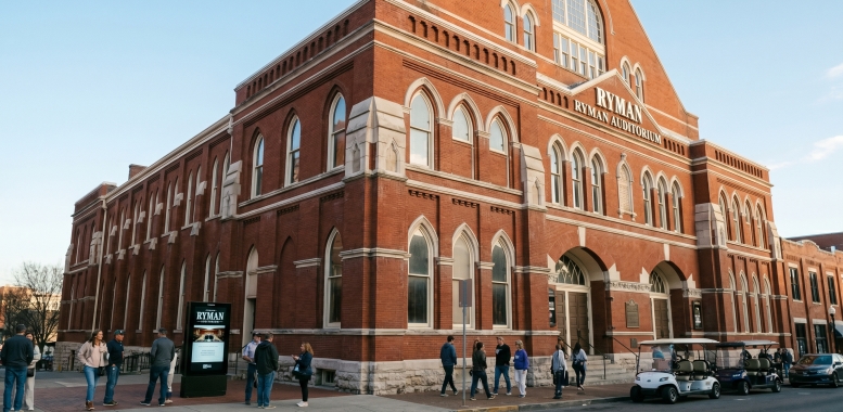 Ryman Auditorium