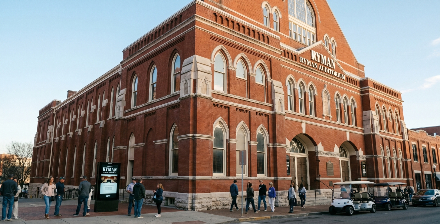 Ryman Auditorium