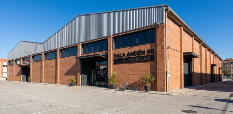 Sala Andén 56 - El Hangar