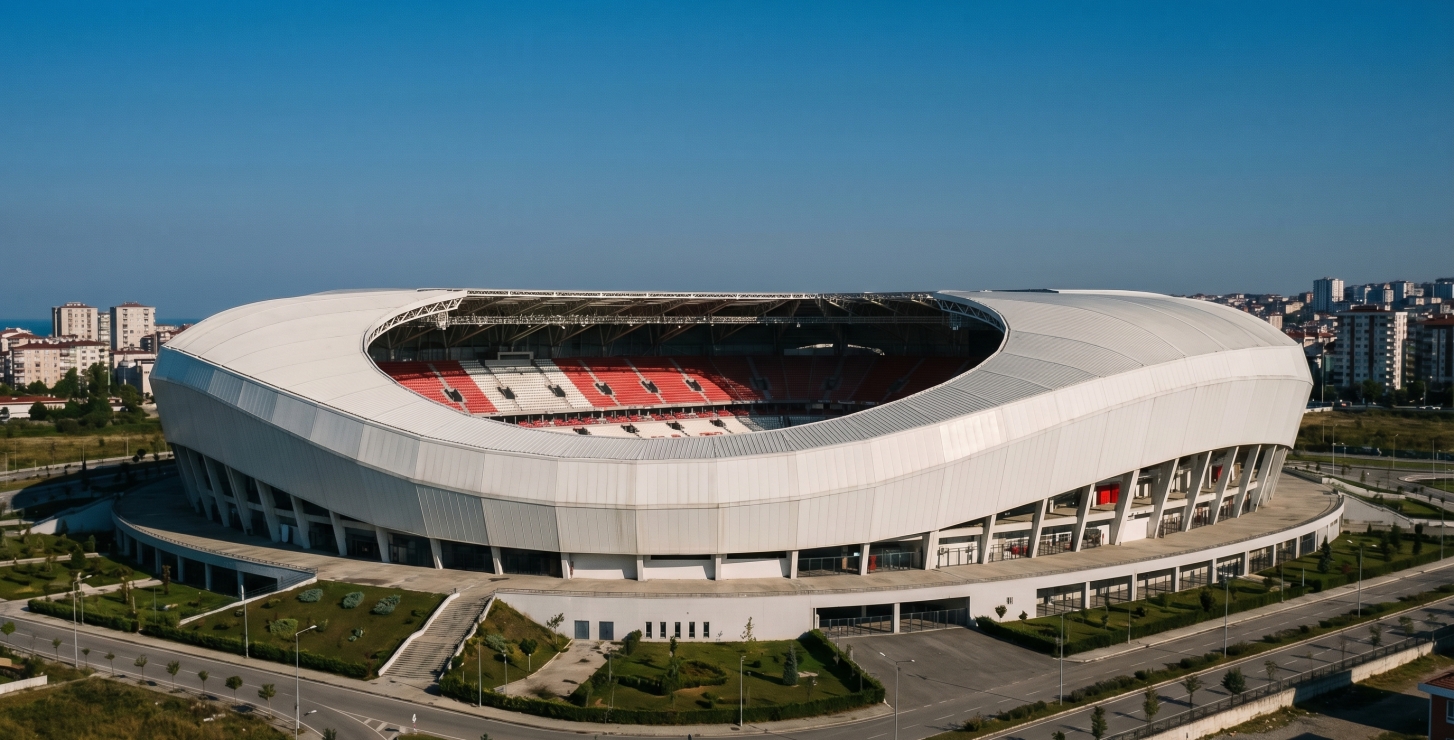 Samsun Yeni 19 Mayıs Stadyumu