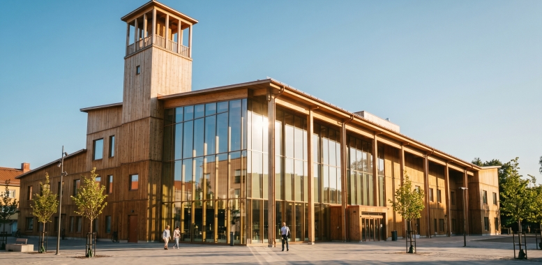 Sara Culture House Stage 1