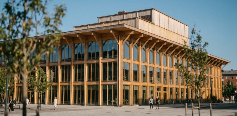 Sara Kulturhus Scen 1