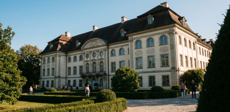 Schlossgarten Tettnang