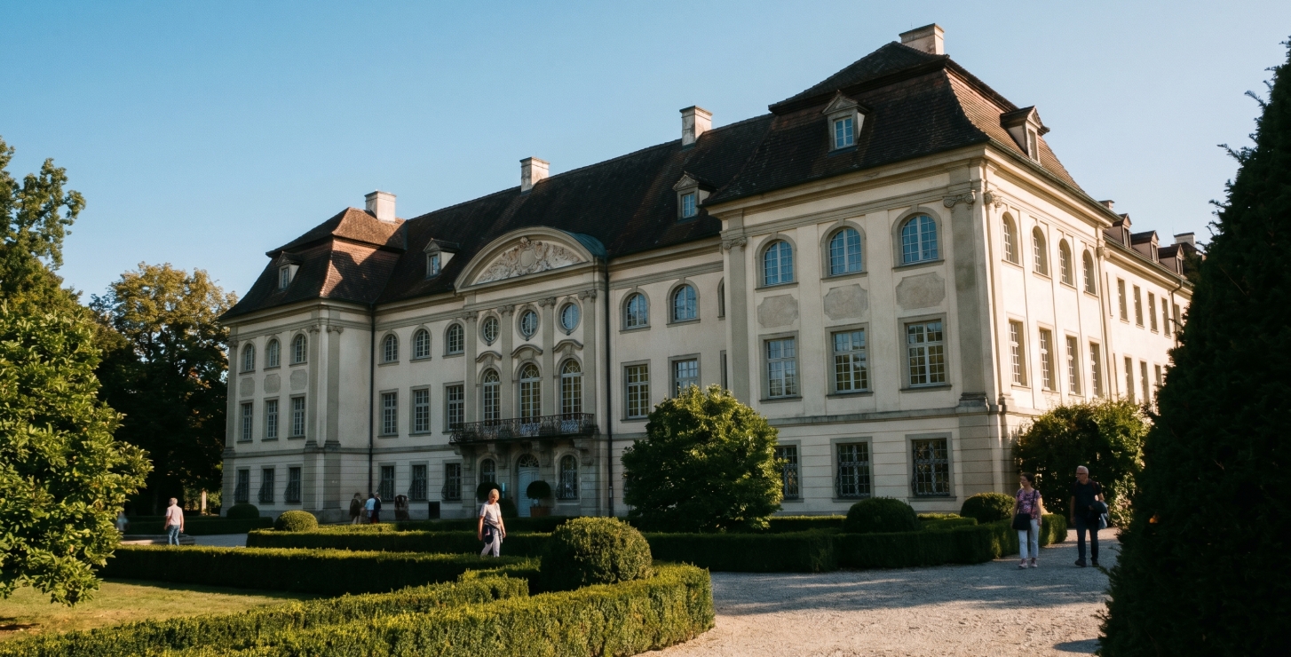 Schlossgarten Tettnang