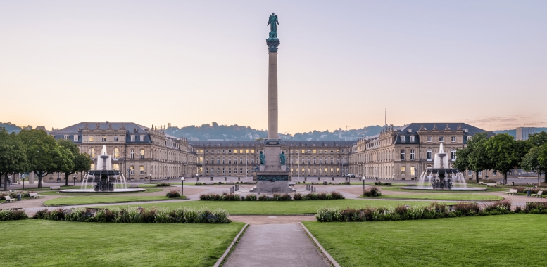 Schlossplatz Stuttgart
