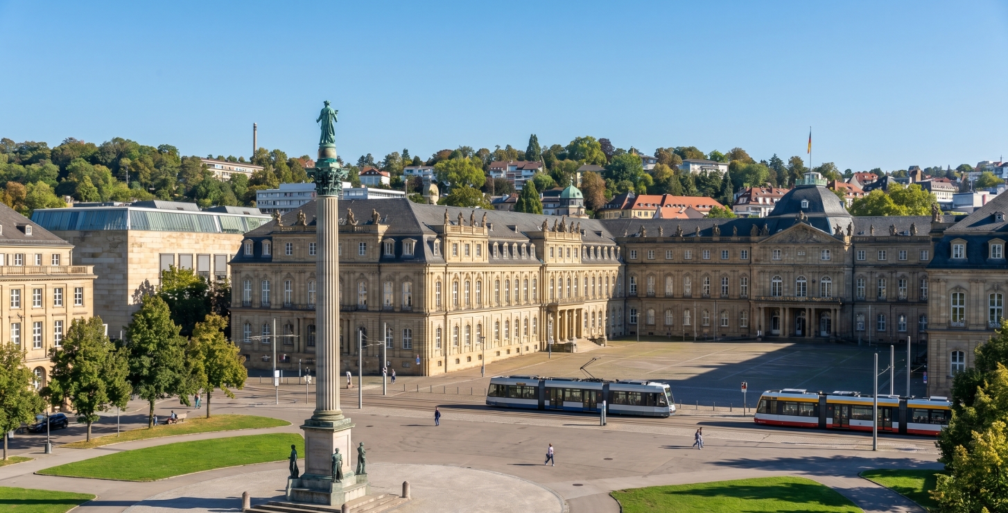 Schlossplatz Stuttgart