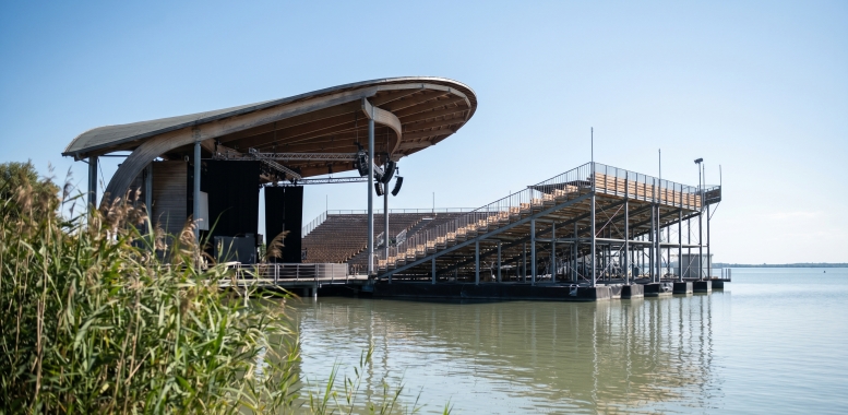 Seebühne Festspielgelände