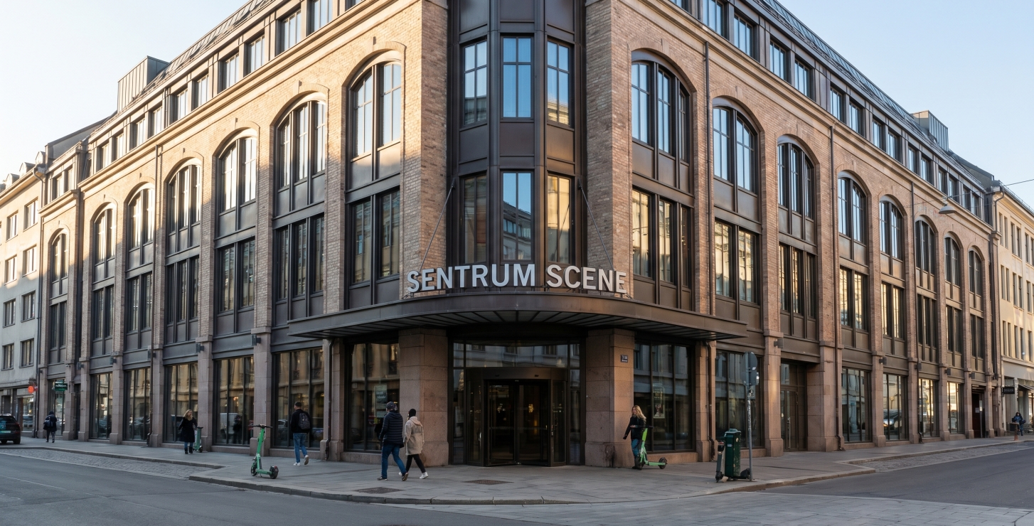 Sentrum Scene Oslo