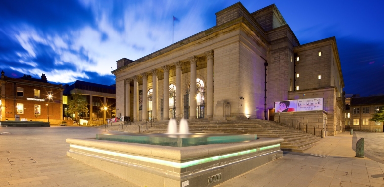 Sheffield City Hall Oval Hall
