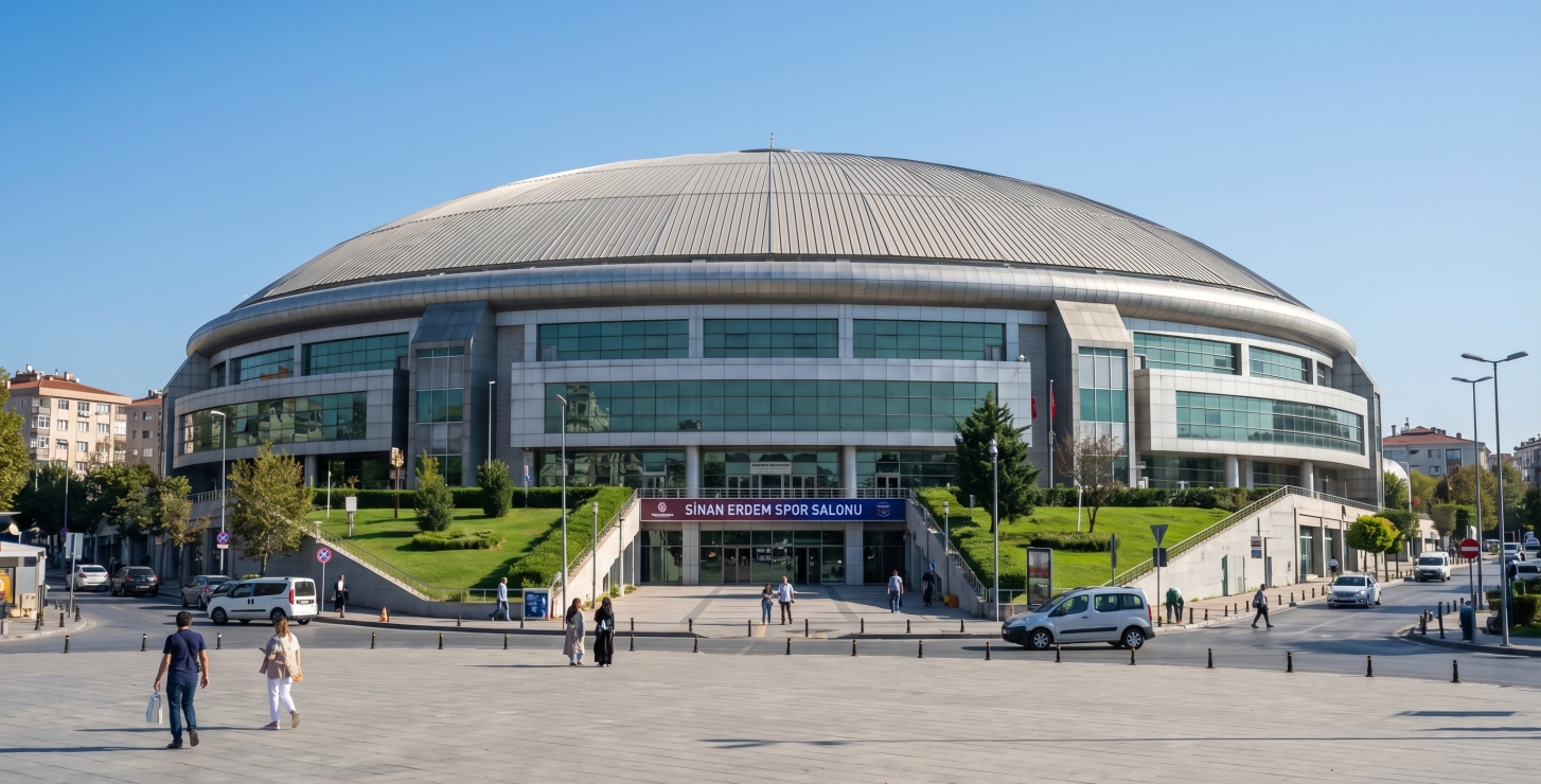 Sinan Erdem Spor Salonu