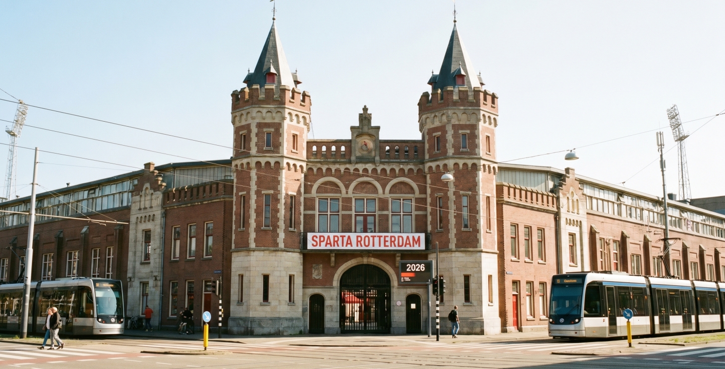 Sparta Stadion Het Kasteel