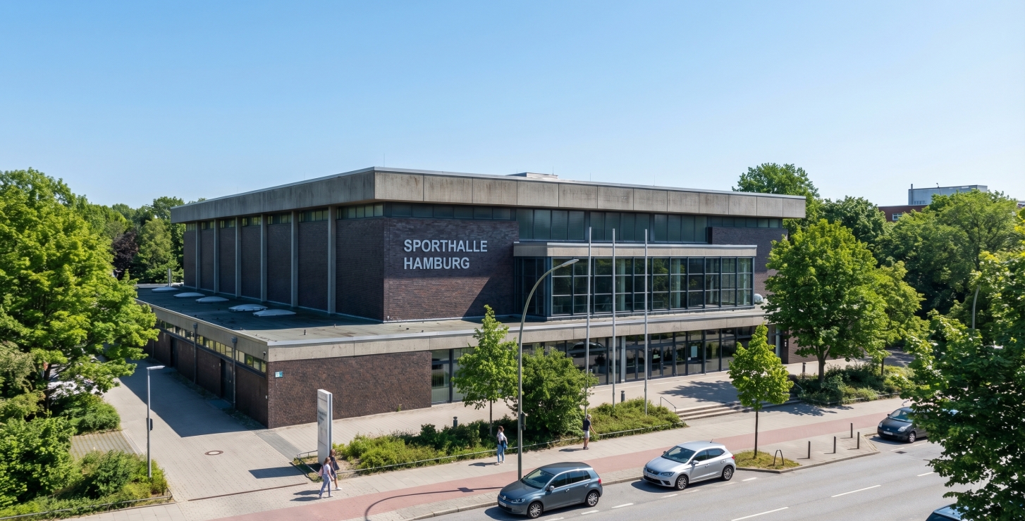 Sporthalle Hamburg