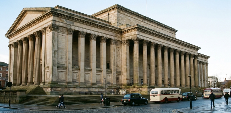 St Georges Hall Liverpool