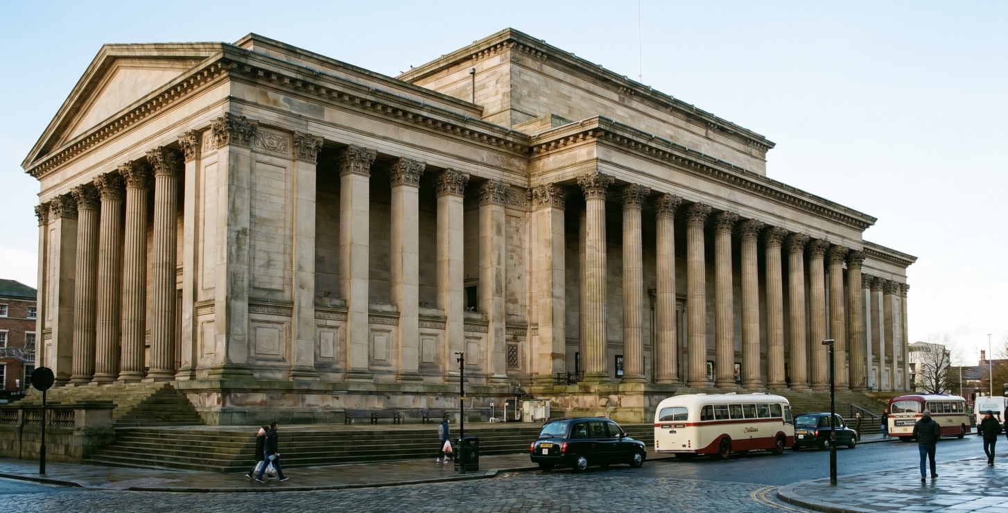 St Georges Hall Liverpool