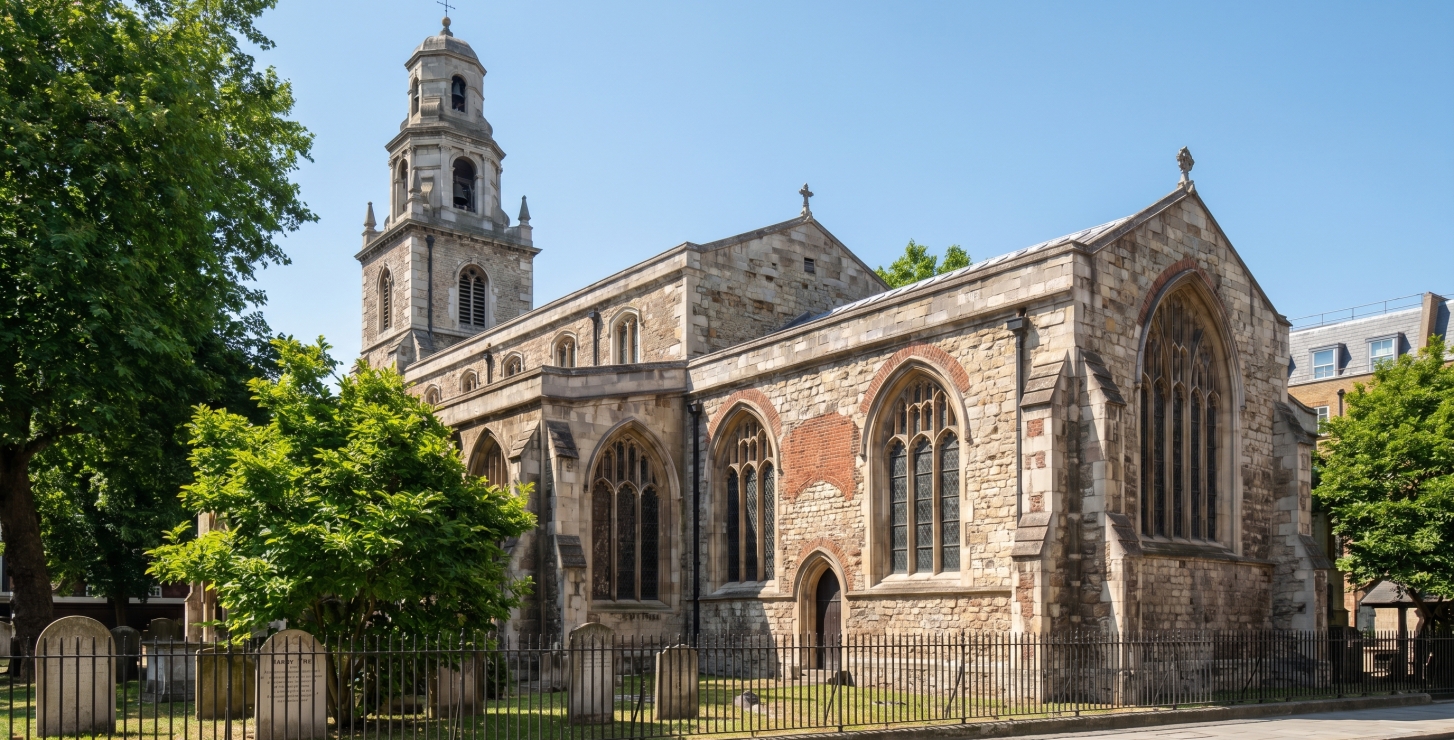 St Pancras Old Church