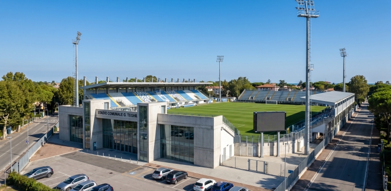 Stadio Comunale G. Teghil