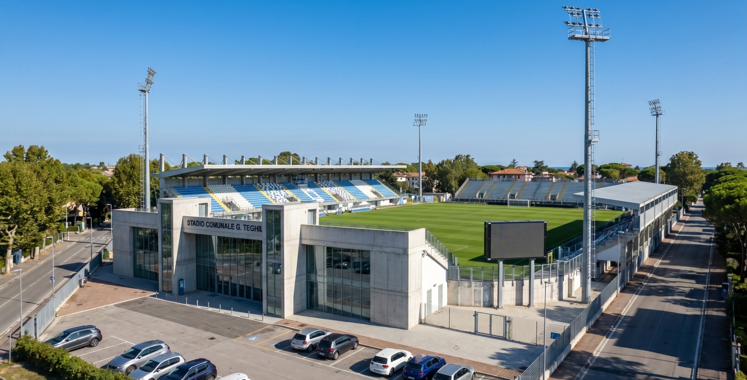 Stadio Comunale G. Teghil