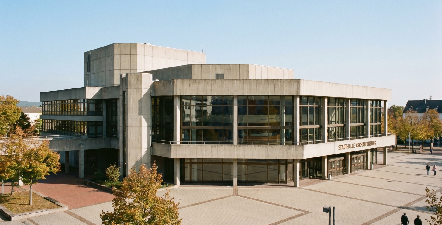 Stadthalle Aschaffenburg