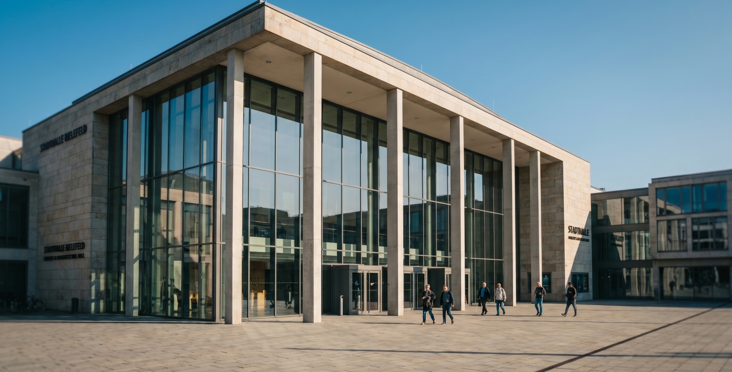 Stadthalle Bielefeld