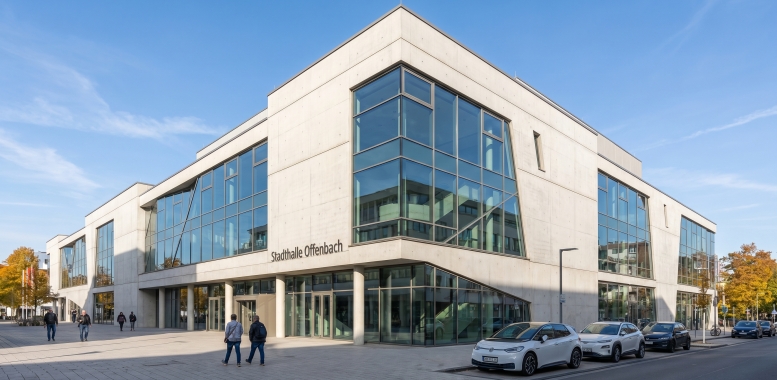 Stadthalle Offenbach