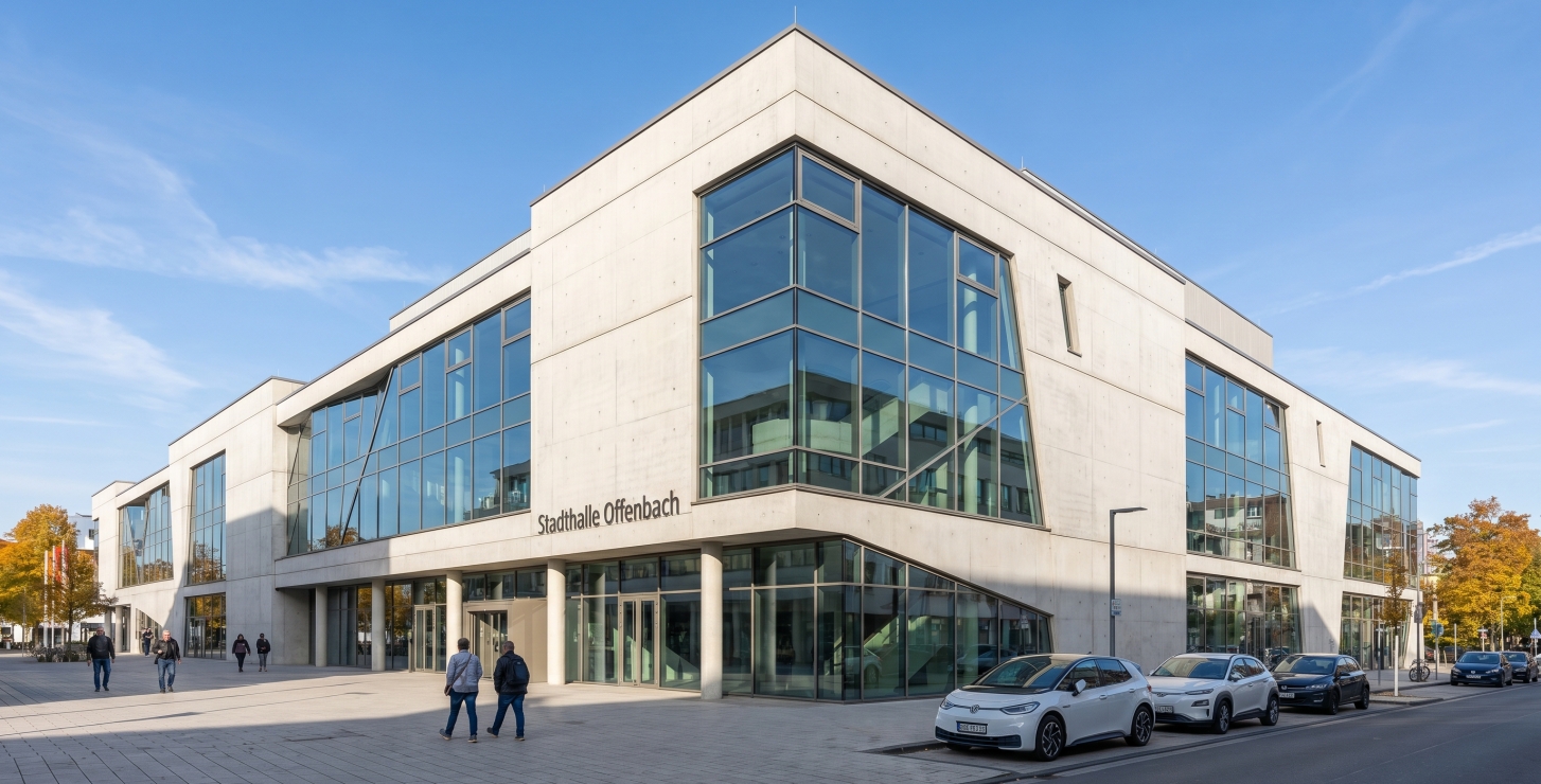 Stadthalle Offenbach