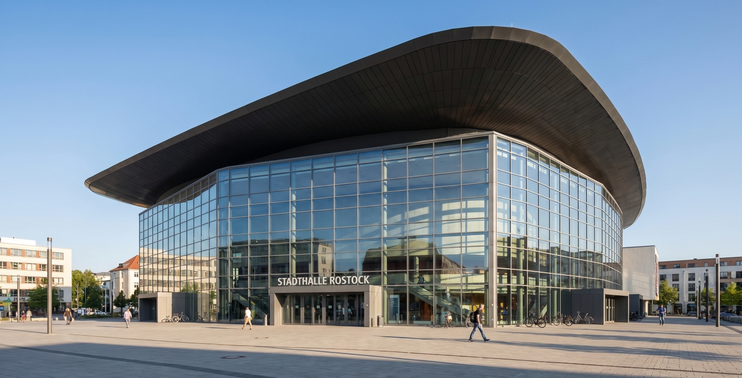 Stadthalle Rostock