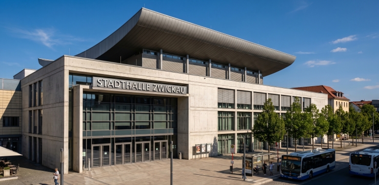 Stadthalle Zwickau