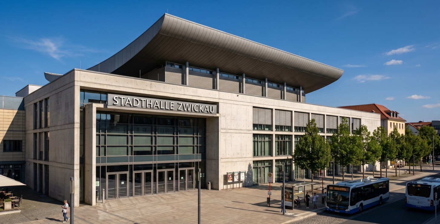 Stadthalle Zwickau