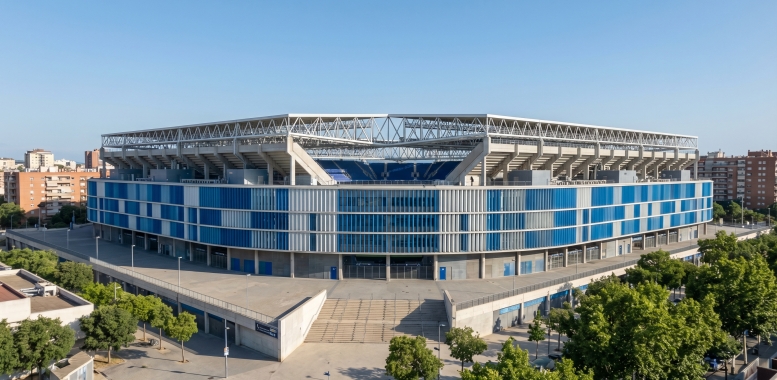 Stage Front Stadium - RCDE Stadium