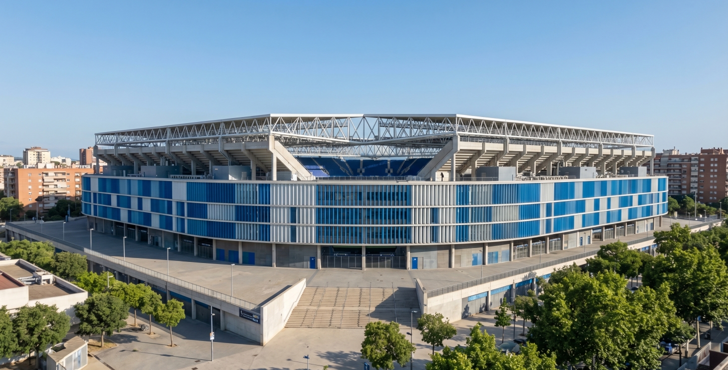 Stage Front Stadium - RCDE Stadium