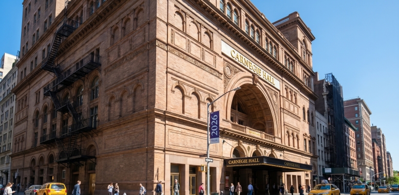 Stern Auditorium - Carnegie Hall