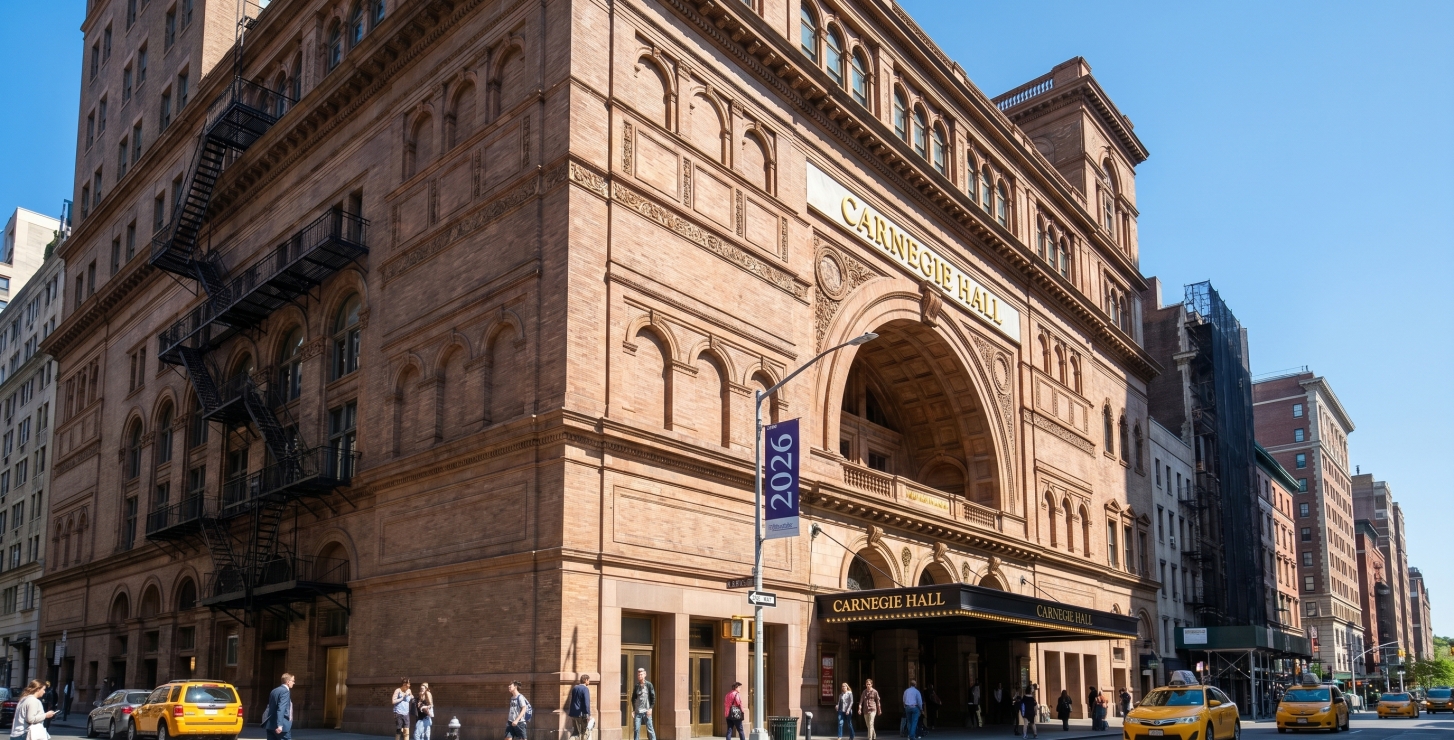 Stern Auditorium - Carnegie Hall