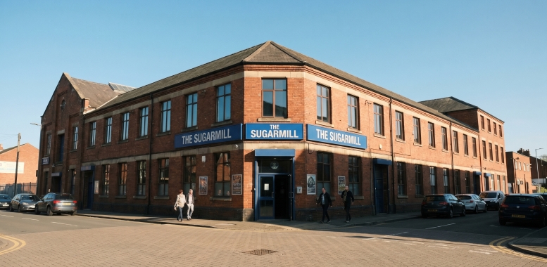 Sugarmill Stoke-on-Trent