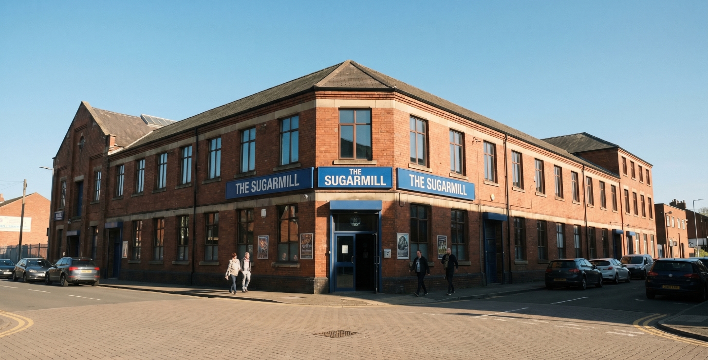 Sugarmill Stoke-on-Trent