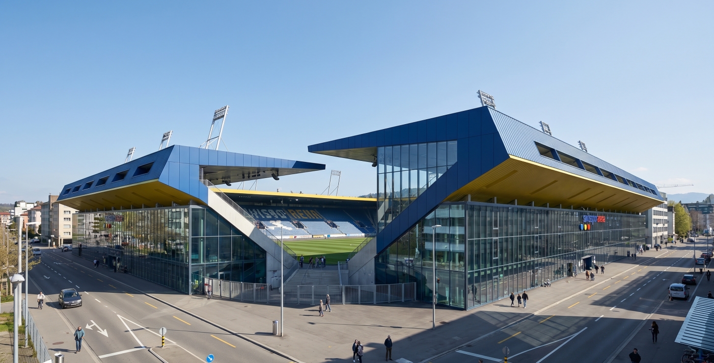 Swissporarena