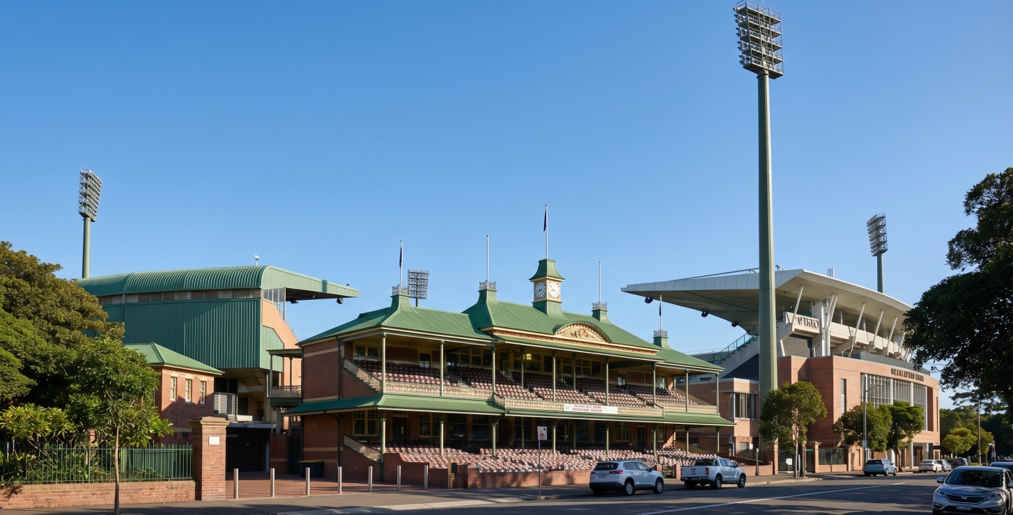Sydney Cricket Ground